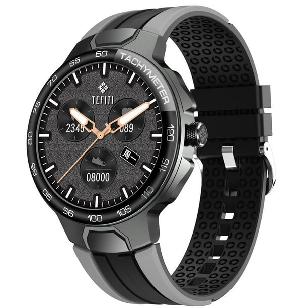Reloj Inteligente Smartwatch Fralugio Gt30 Redondo Touch Hd