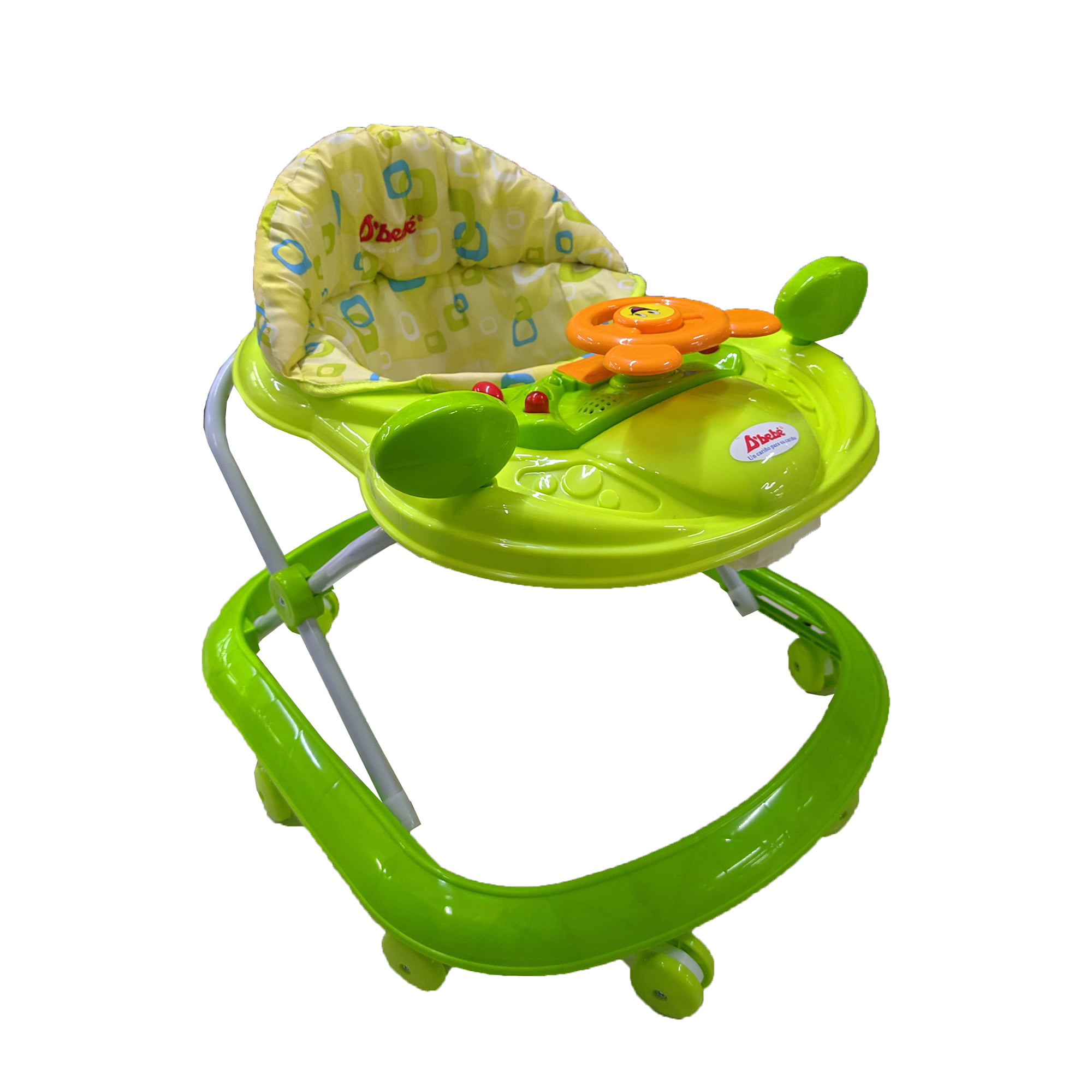 Andador para Bebé Little Baby W2207UR6 Green