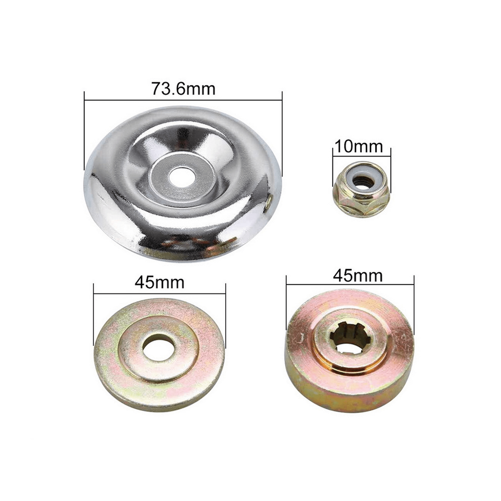 10 Uds Cabezal Recortador De Pelo De Nariz Afeitado Preciso Cabezas De Cuchilla De Repuesto Universal Para Seguridad Regalos Perfectos Para El Dia Del Padre Anggrek Otros