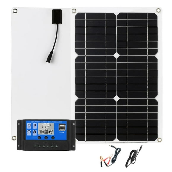 portable solar battery charger  maintainer  solar panel builtin intelligent charge controllersolar powered charger for automobile car rv etc zhivalor 223541