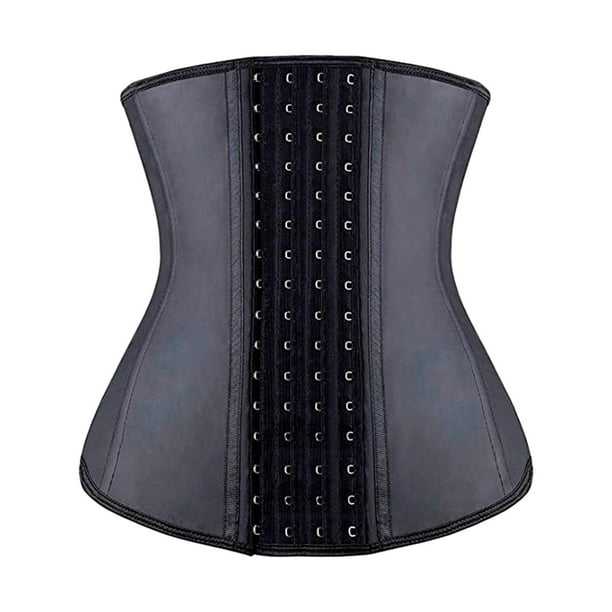  SHAPERX - Cinturón de entrenamiento para mujer, para adelgazar:  banda de cintura; faja deportiva., S, 1-negro : Deportes y Actividades al  Aire Libre
