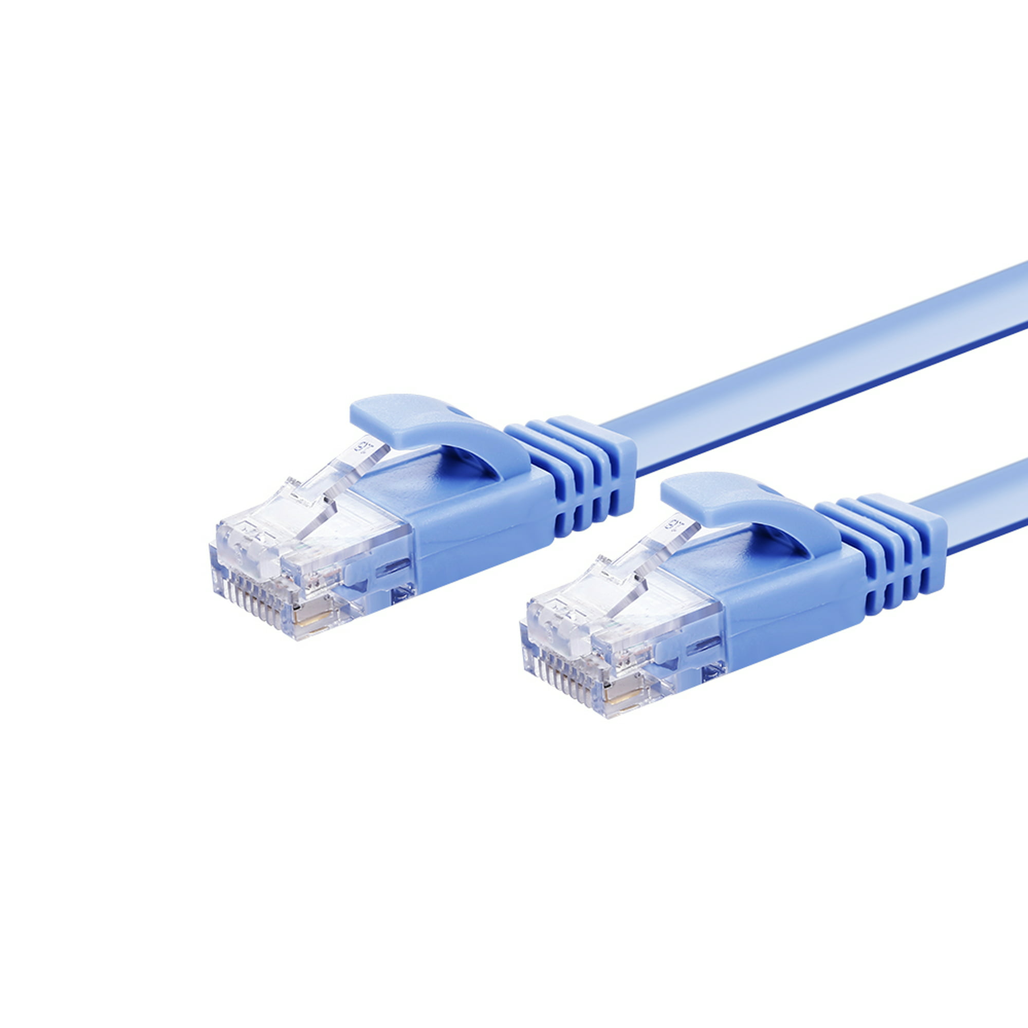 Cable Ethernet UTP CAT 5, de 10 m, ultraplano Steren Ti