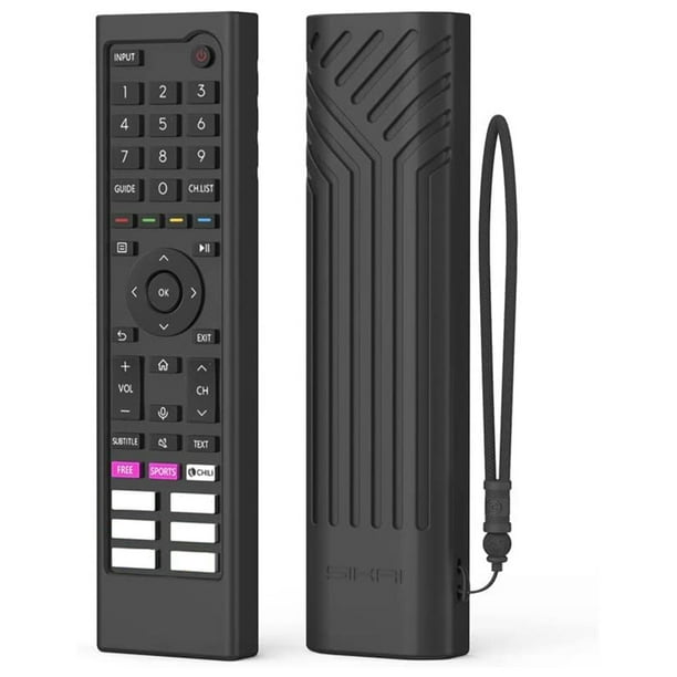 Control Remoto Funda con mando a distancia para Xiaomi MI TV P1/P1E/Q1/Q1E  XMRM-19 TV 2021 (negro) Likrtyny Para estrenar