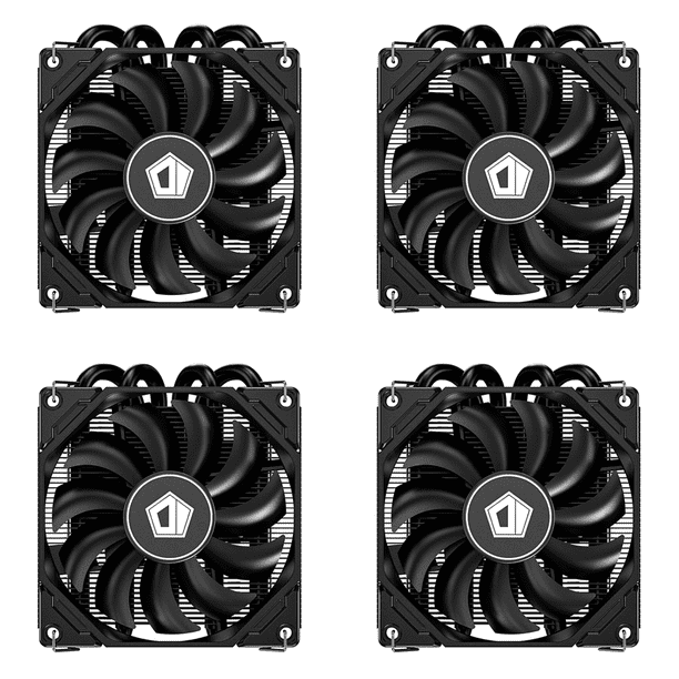 Disipador De Calor Del Ventilador Del Refrigerador De La CPU, Rendimiento De La CPU Del Refrigerador Cp Ucooler De Los Ventiladores De La Cpu De La Computadora