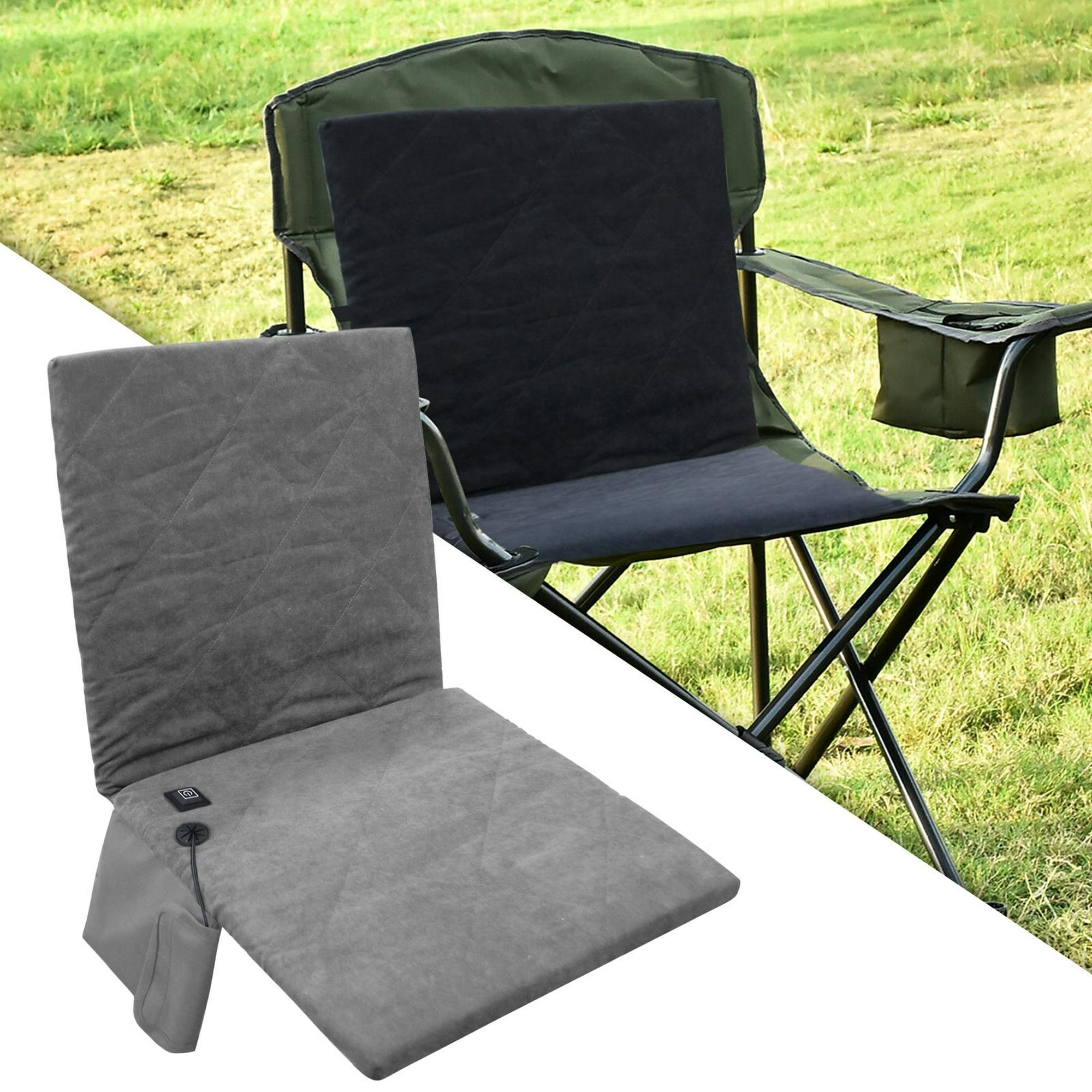 Silla Luna ShineTrip - Silla plegable ligera y portátil para acampar al  aire libre (negro) Likrtyny Para Estrenar