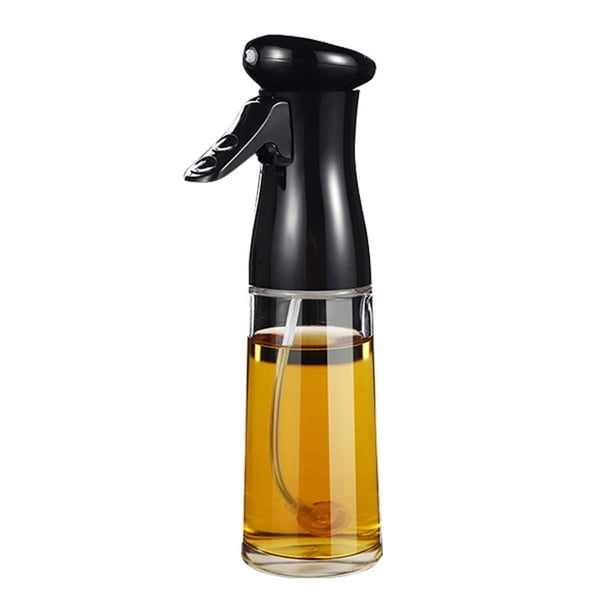 Pulverizador de aceite Botella de spray de aceite de vidrio 200ML