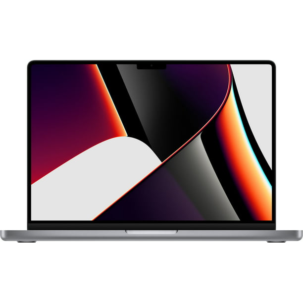 Apple MacBook Pro 14" Ordenador portátil M1 Pro chip 16GB SSD (Latest Model) MKGQ3LL/A - Gris Es Apple MKGQ3LL/A Walmart en línea