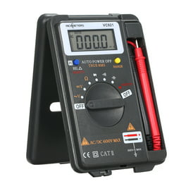 Polimetro Digital Multimetro Profesional Tester Voltimeter Medidor Tension  AC DC