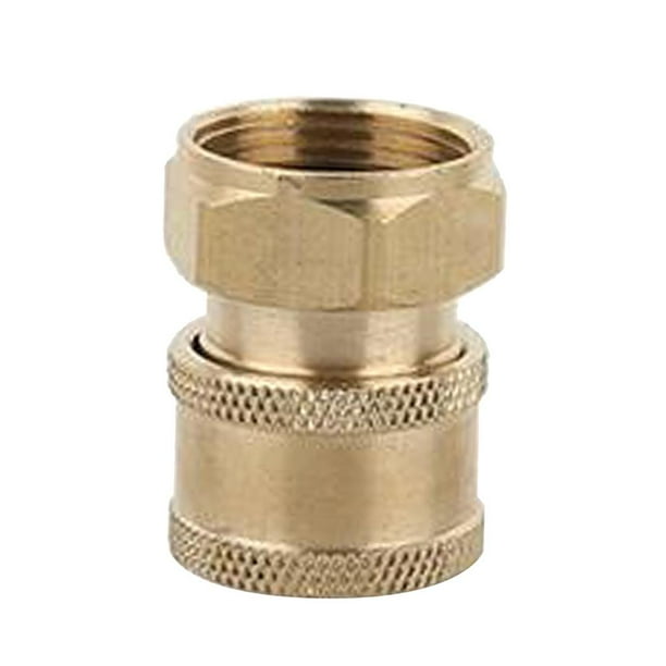 Adaptador universal para grifo, manguera de jardín de cocina, mezclador de  conector de tubería, rosca macho de 1/2 a 3/4 pulgadas