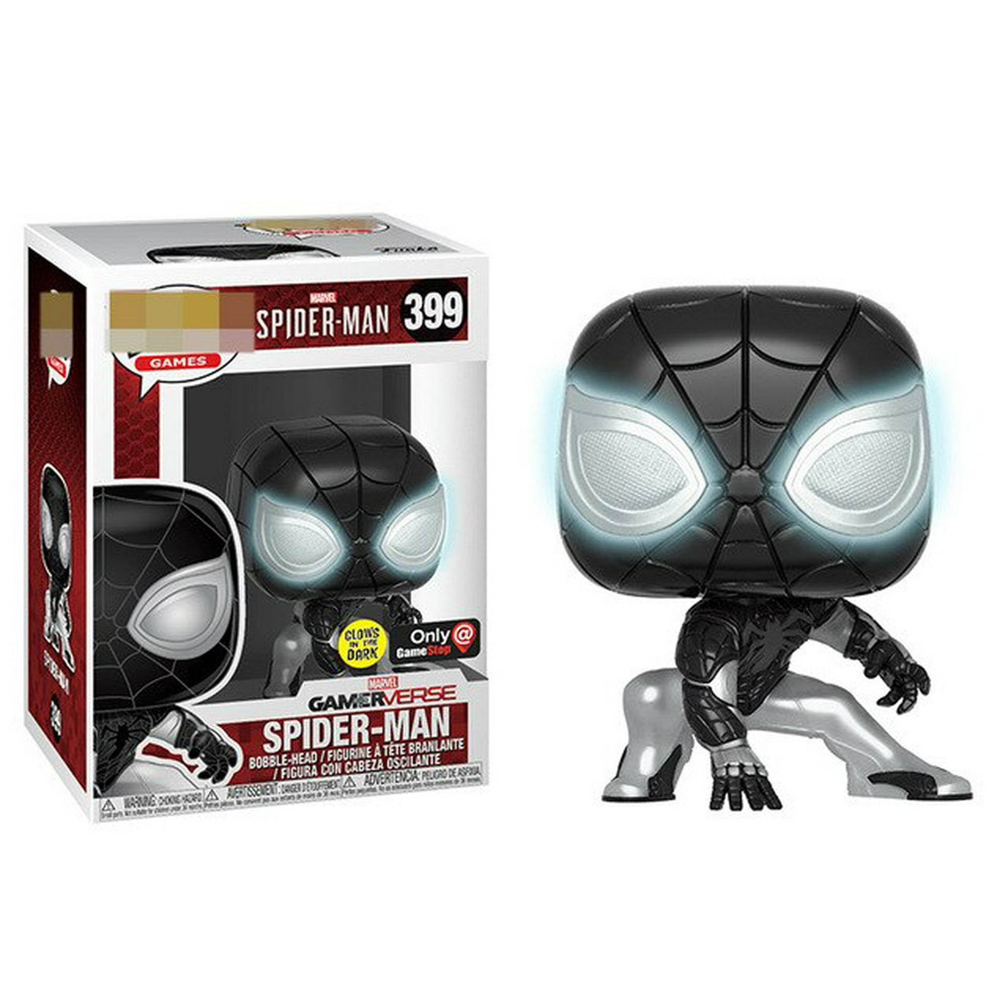 POP : Infinity War Spider-Man: Homecoming figura de acción de PVC  coleccionable juguetes para niños xuanjing unisex