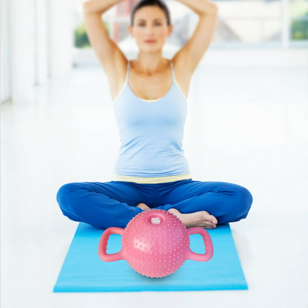 TFixol Yoga Fitness Kettle Bell 4-12LB Kettlebell ajustable mujeres masaje  agua