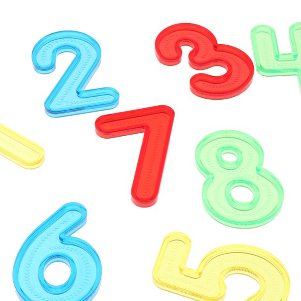 2-5pack Math Counting Toy Number Counting sustros para juegos de niñas 2  piezas Zulema Juego Montessori