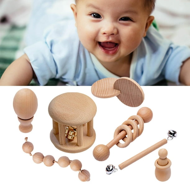  OATHX Instrumentos musicales para niños, juguetes musicales  sensoriales de madera para niños pequeños, instrumentos de percusión,  juguetes Montessori, juguetes de aprendizaje preescolar de música, regalos  de cumpleaños para niños y niñas 