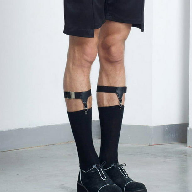Calcetines de Los Hombres Liga de Calcetín Elástica en Un Clip de Cinturón s , Se Soledad Ligueros de pierna | Walmart en línea