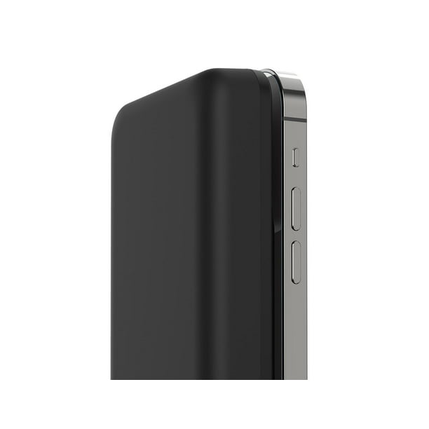 BELKIN Chargeur sans fil portable magnétique 10 000 mAh Noir (BPD001BT –  MediaMarkt Luxembourg