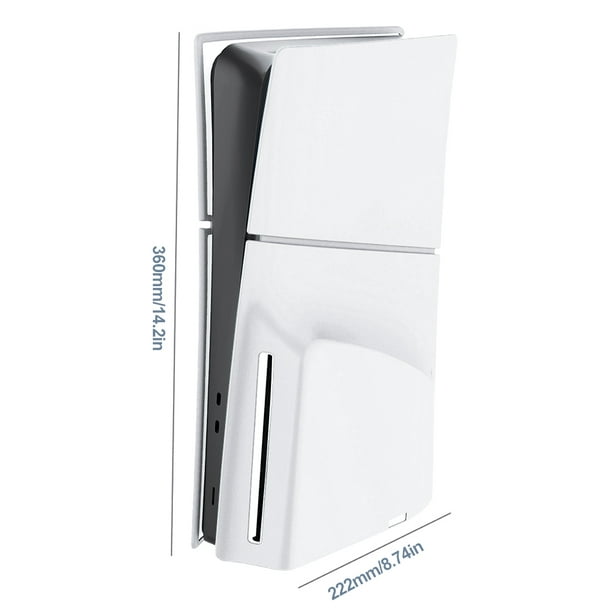 Paneles frontales y traseros para Playstation 5 Slim PS5 Slim, carcasa  protectora de repuesto, carcasa rígida de ABS - AliExpress