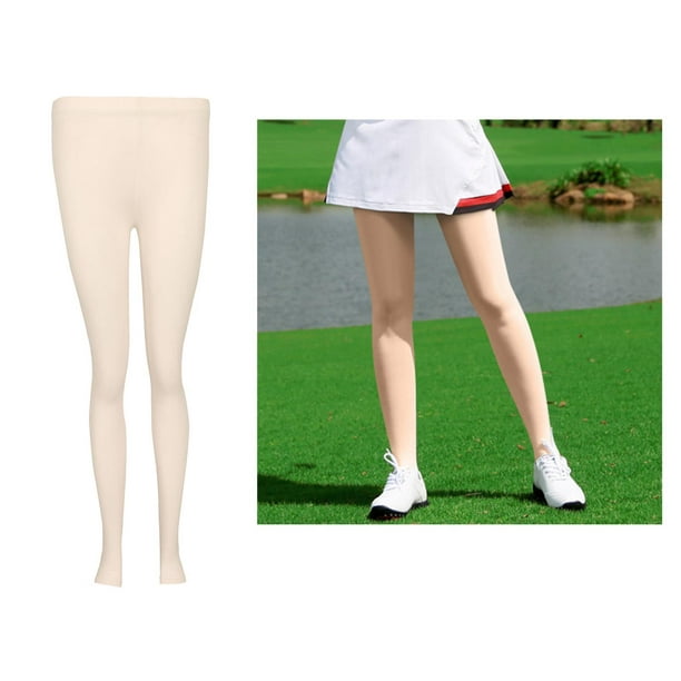 Leggings para mujer Pantalones suaves Ropa fresca de seda de para noveno  pantalón piel M Colcomx pantalones de golf