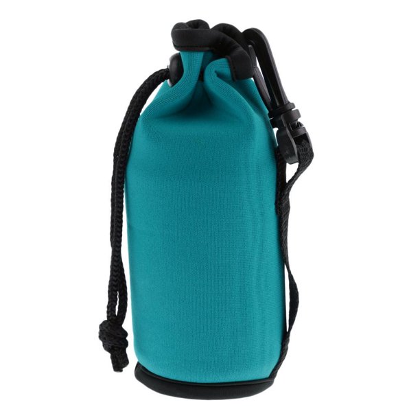 Bolsa aislante para botellas azul marino