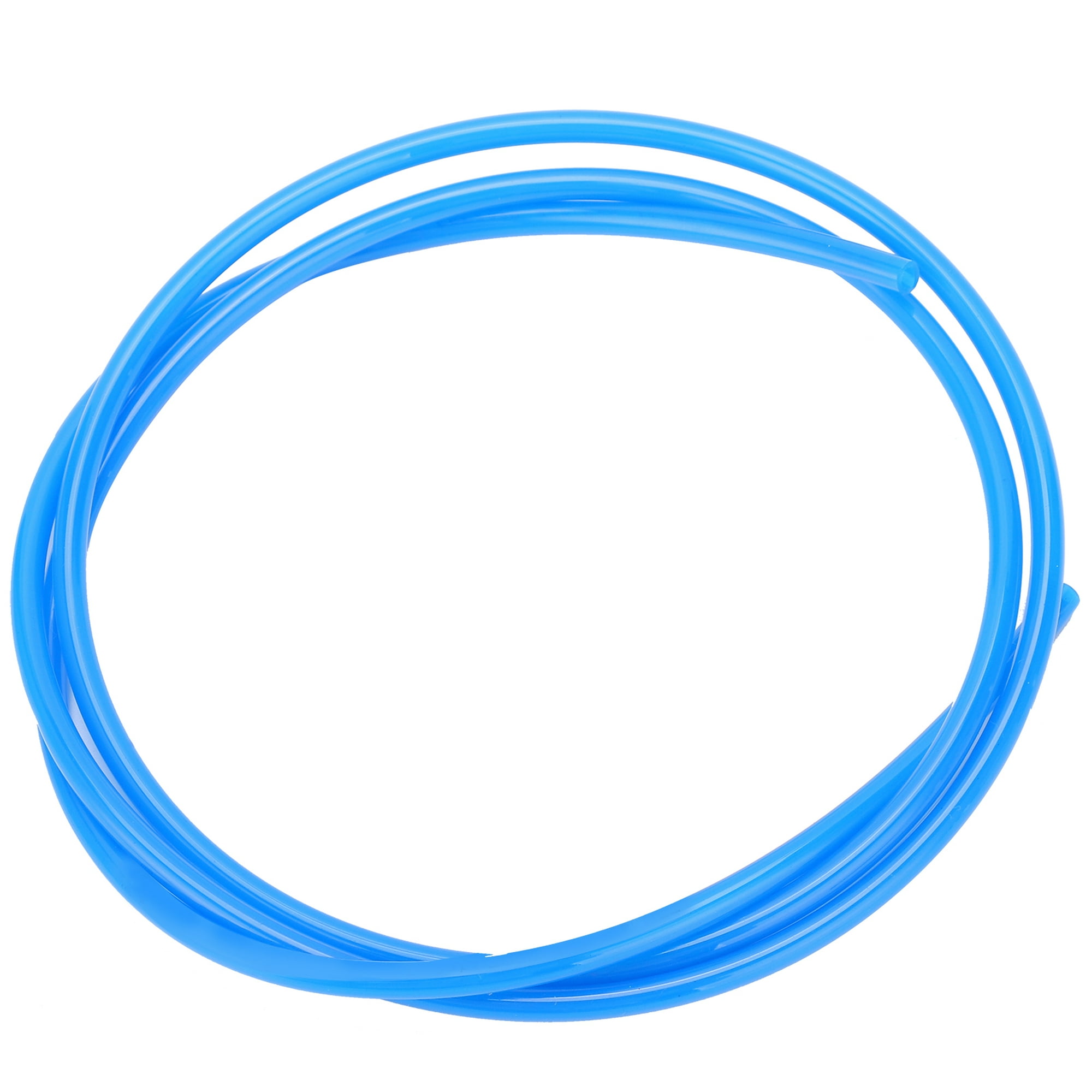  Manguera neumática de aire de 49.2 ft, color azul, flexible,  manguera de PVC neumático con conector rápido para compresor de aire :  Herramientas y Mejoras del Hogar