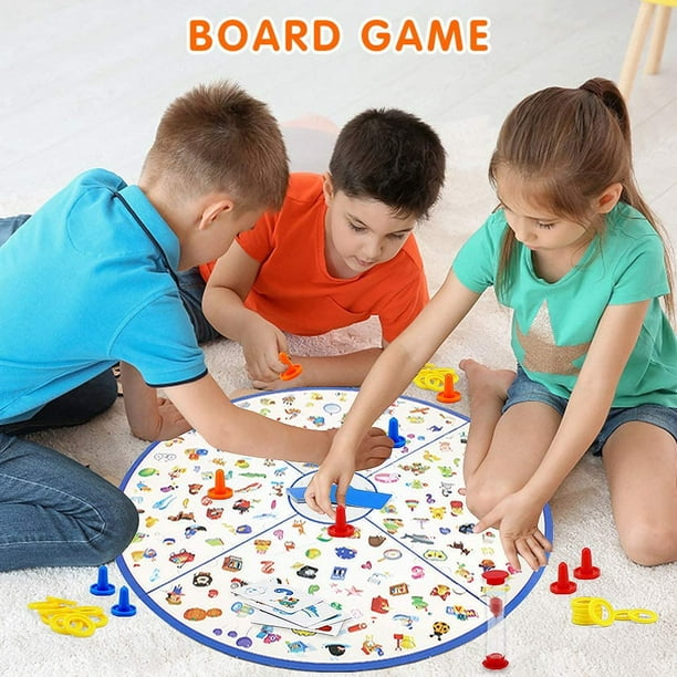 Juegos de mesa, juegos educativos Little Detective Juegos de mesa para  niños Fiesta de juguetes familiares, Juegos a juego Juguetes para niños  Regalos