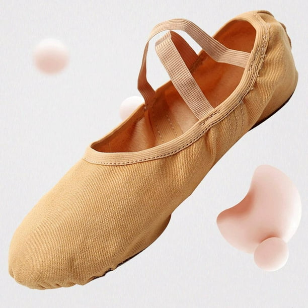 Zapatos de ballet profesionales para niñas, zapatos de ballet para  pequeños, zapatils de ballet de lona, ​​zapatos con Pink_32 Soledad ballet  pointe zapato de las mujeres niña