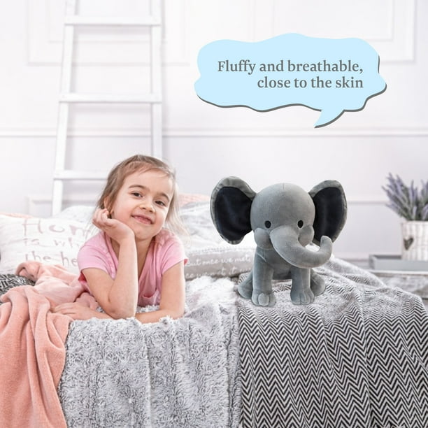 Bebé Elefante Animal de peluche Elefante lindo Juguete de peluche Muñeca  Juguetes para bebé Likrtyny Para estrenar