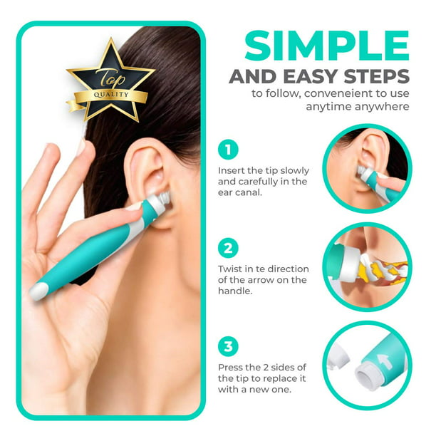 Consejos simples para eliminar la cera del oído (paso a paso)