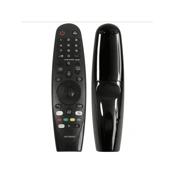 akb75855501 replacement remote control compatible with lg smart tv infrared remote control compatible with lg many smart tv models no voice functio