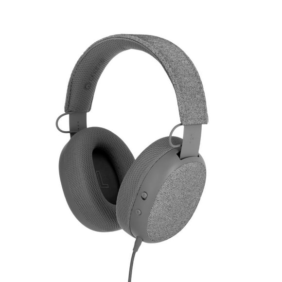 audífonos onanoff fokus con cancelación de ruido ideales para home office trabajo en casa y concentración color gris