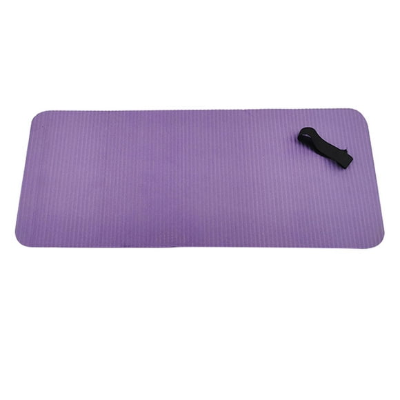 almohadilla de y de yoga de 15 mm se adapta a tapetes estándar para articulaciones en púrpura zulema rodilleras de yoga