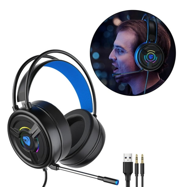 Sades ARMOR REALTEK Audio 7.1 USB RGB LED Gaming Headset - X