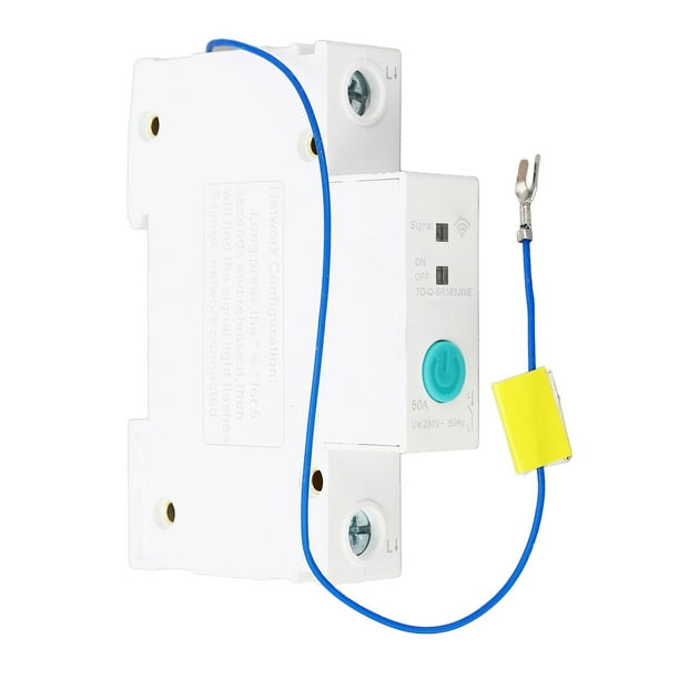 Disyuntor de WIFI, disyuntor de WIFI 1P Interruptor de disyuntor WIFI  Disyuntor inteligente Precisión diseñada Jadeshay A