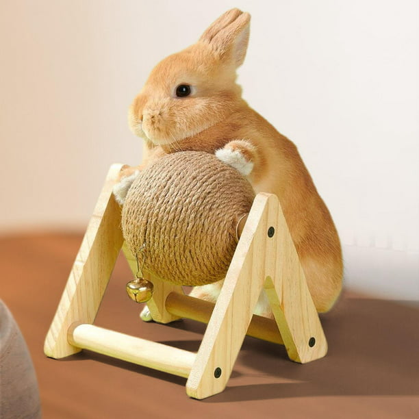 Juguetes para conejos: para que tus orejudos nunca se aburran  Educación y  juegos para roedores y hurones zooplus Magazine