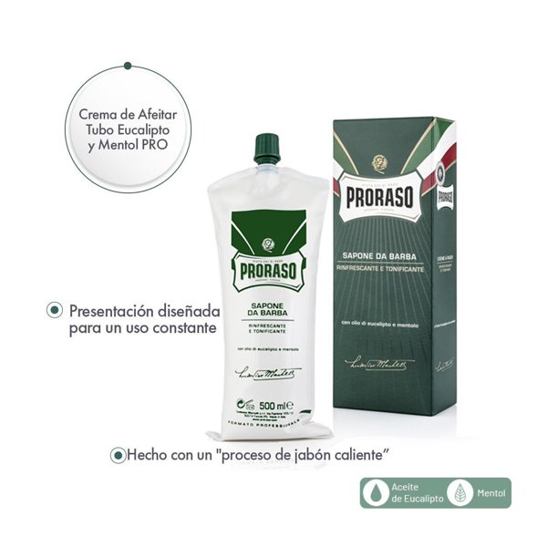 Proraso Sapone Barba Sandalo e Karite - Tubo 150 ml - Idea Bellezza