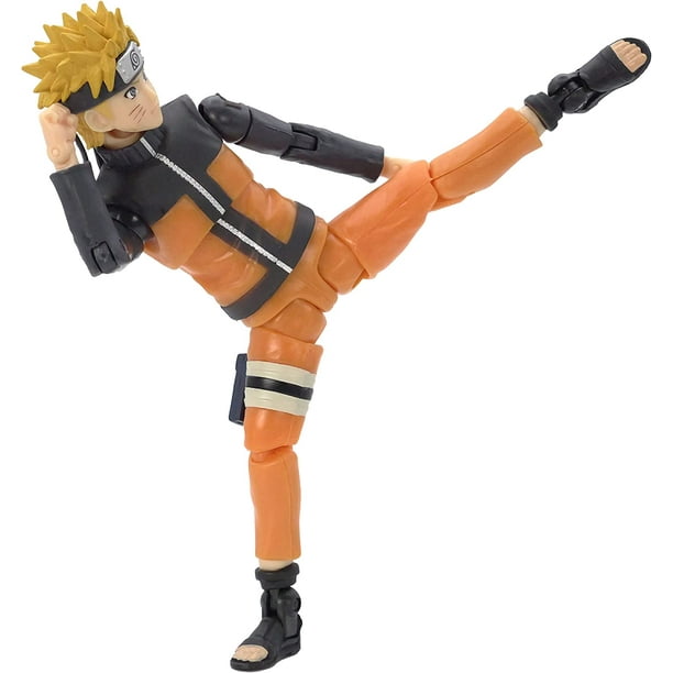 Boneco Bandai Naruto Uzumaki Anime Heroes Naruto Shippuden - Barra Rey