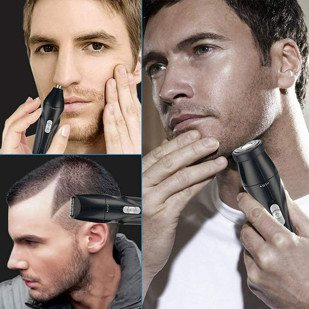 Rasuradora Barba Electrica Máquina Afeitar Barbero Hombre –