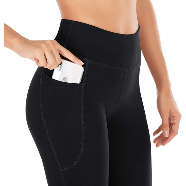 Pantalones de Yoga sin costuras para mujer ropa deportiva elástica de  Likrtyny cintura alta para ejercicio atlético Leggings de Fitness ropa  deportiva