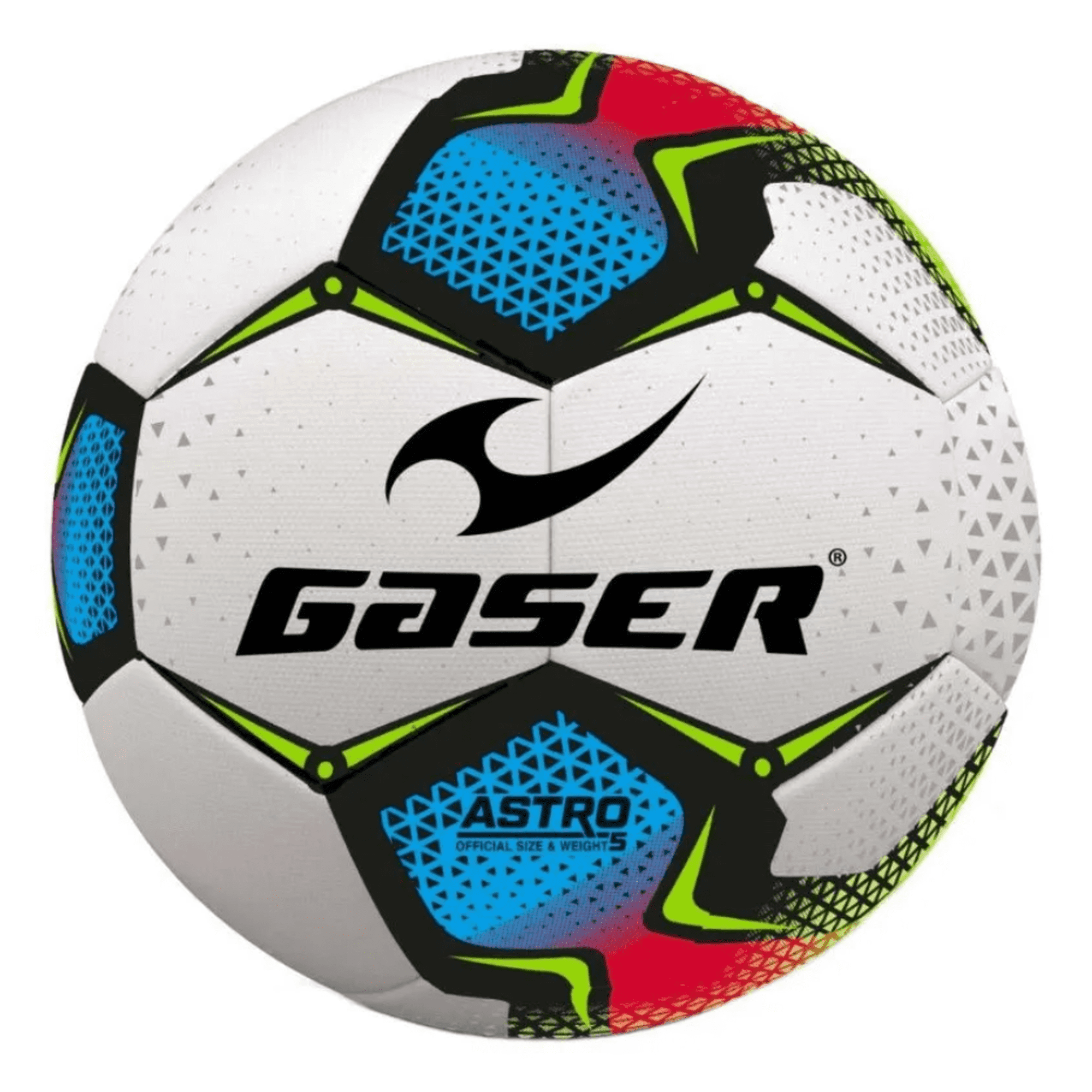 Balon Gaser Rafaga Gaser Balón Futbol Original 5 Astro Profesional (Azul) GASER Astro ...