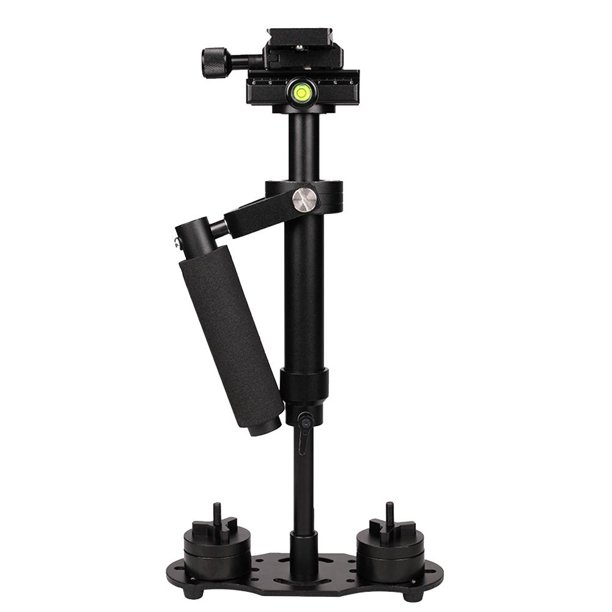 Estabilizador Camara Video Steadycam Gopro + Soporte Celular Color Negro