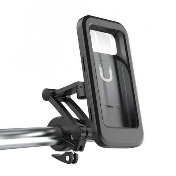 Soporte para teléfono móvil Bicicleta Manillar magnético Celular Abrazadera  Ciclismo Accesorios