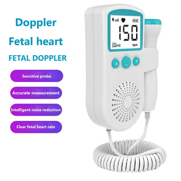Monitor Frecuencia Cardiaca Latidos Fetales Bebé 2.5 Mhz