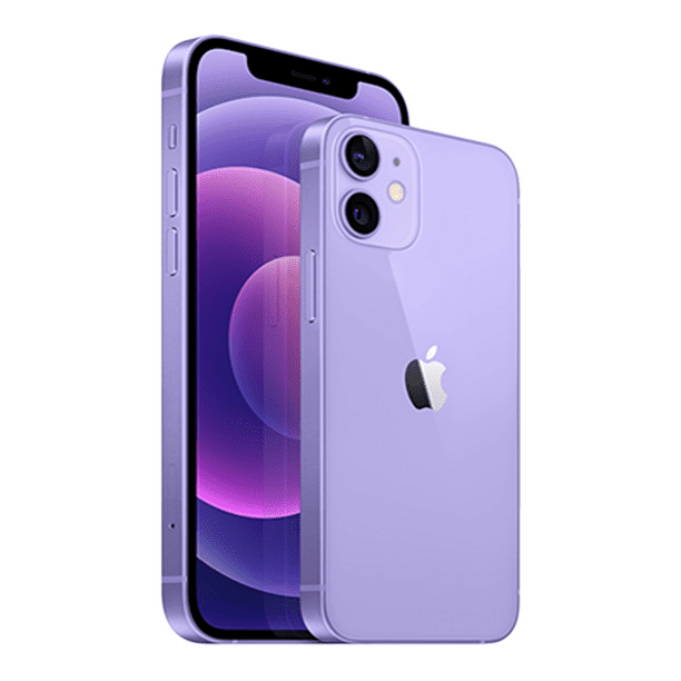 Apple iPhone 12 64 Gb Purpura Reacondicionado Tipo A Apple iPhone