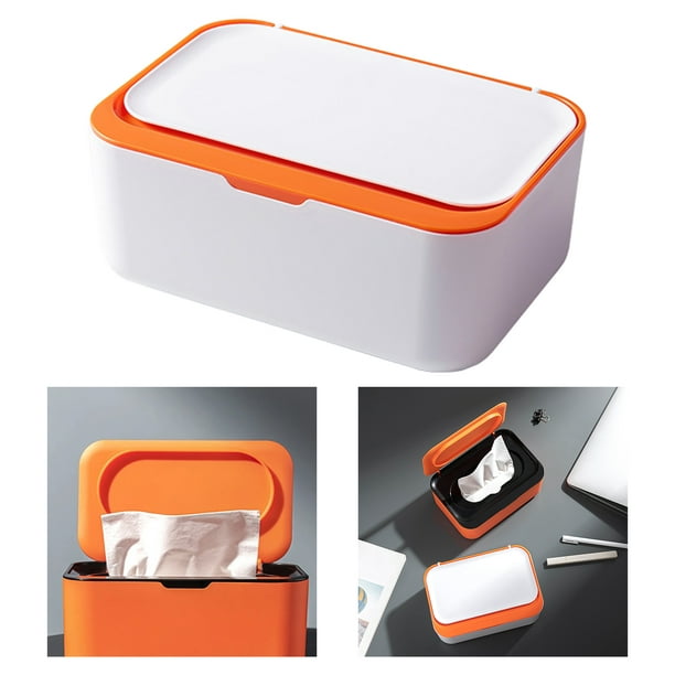 Caja dispensadora de toallitas húmedas de plástico Caja de
