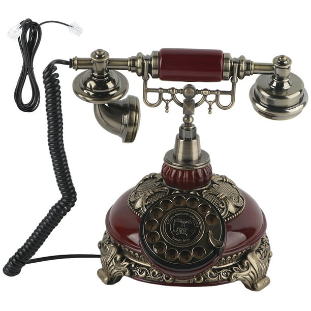 Teléfono antiguo romántico - Antiguedades El Apaño