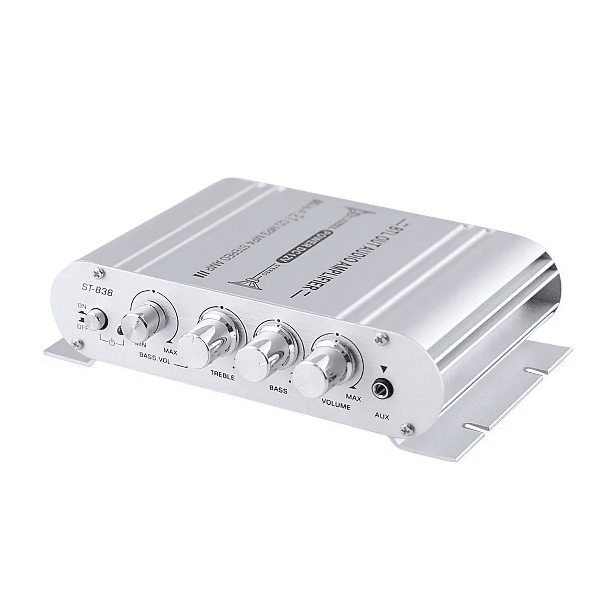 Amplificador De 800w Para Auto Plata | Bodega Aurrera en línea