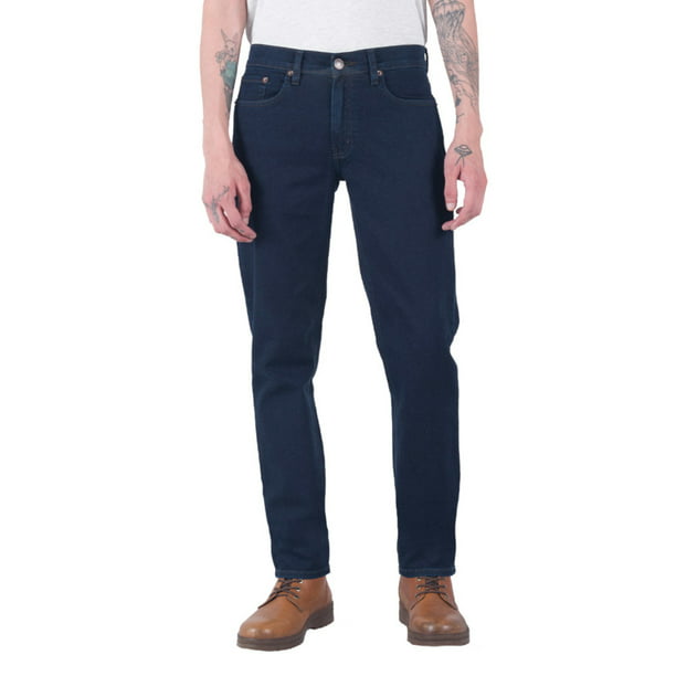 Jeans Oggi Corte Recto Slim Fit OGGI JEANS Iron Rebel Ink | Walmart en línea