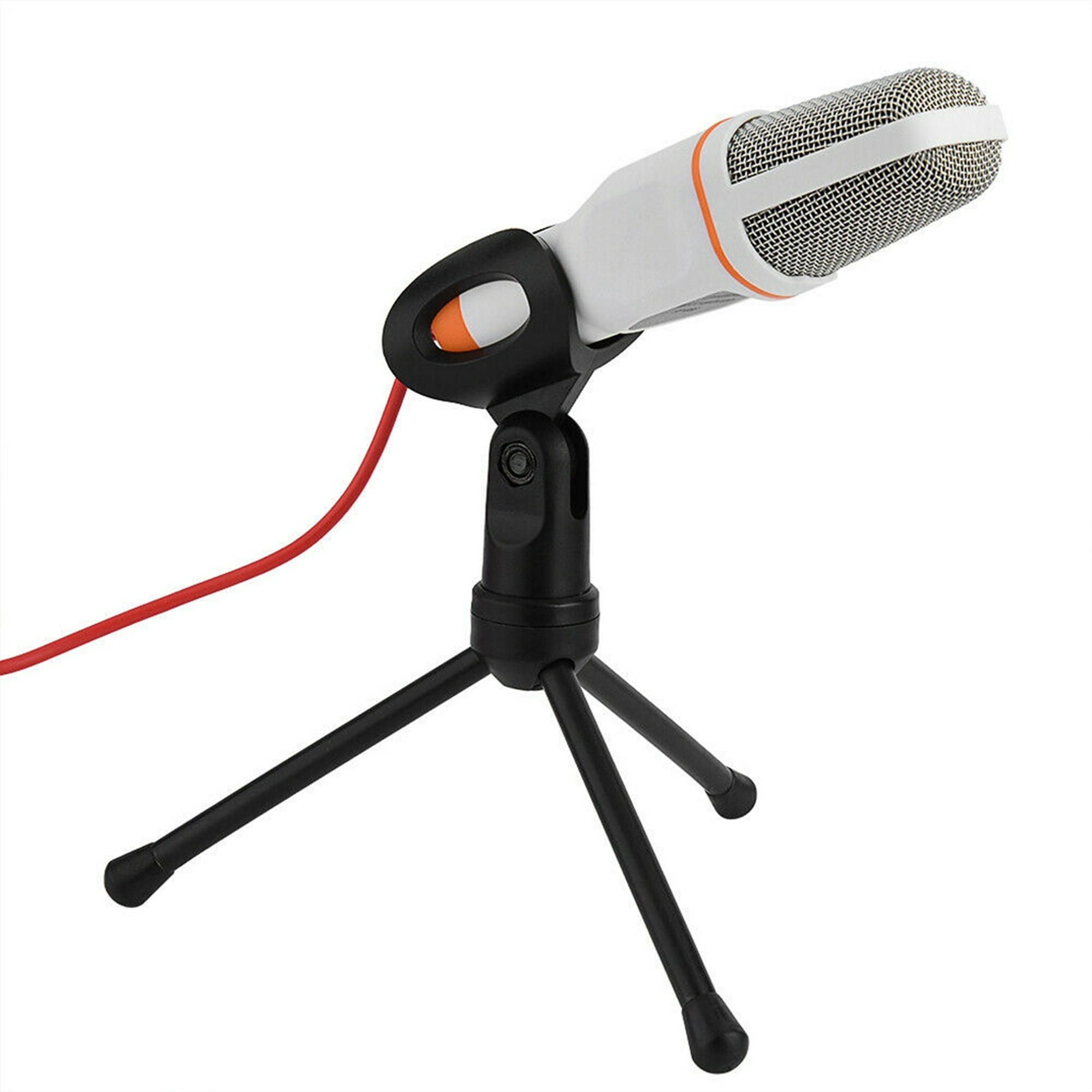 Microfono Condensador Sf-666 Con Base