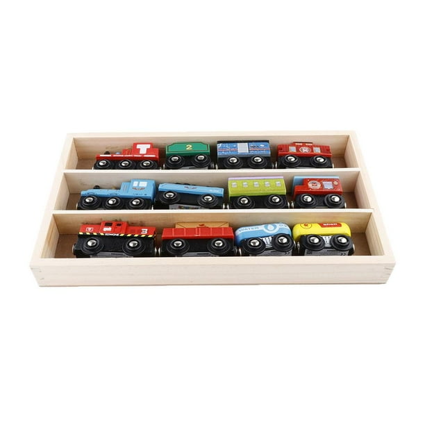 Juego de tren Juguete de tren de madera Regalo para niños Juguete natural  Juguete para niños Tren para niños -  México