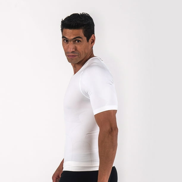 Camiseta Faja Para Hombre Control Fitnet talla L Bellaform Bellaform  camiseta modeladora