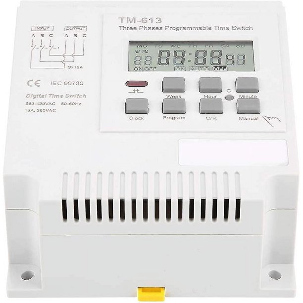 PROGRAMADOR ELECTRICO DIGITAL AIRMEC